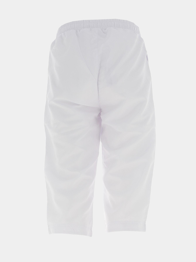 Pantacourt jogging ketchup blanc homme - Kappa