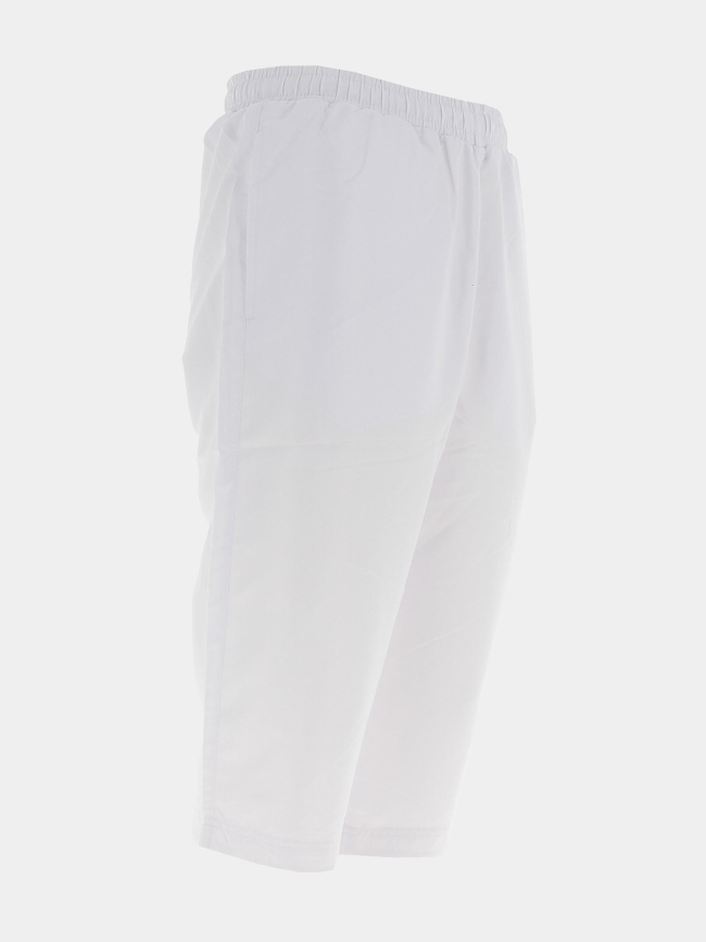 Pantacourt jogging ketchup blanc homme - Kappa