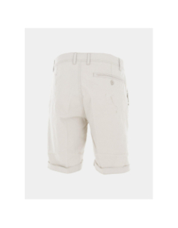 Short chino mahan beige homme - Sunvalley