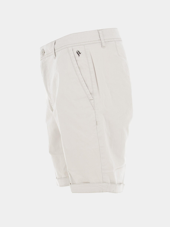Short chino mahan beige homme - Sunvalley
