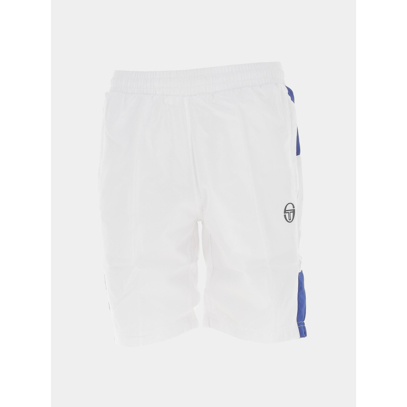 Short jogging vebita bleu blanc homme - Sergio Tacchini