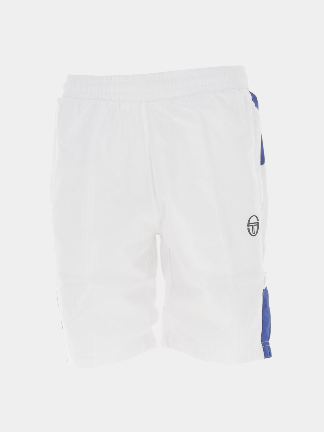 Short jogging vebita bleu blanc homme - Sergio Tacchini