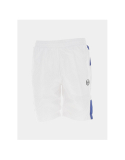 Short jogging vebita bleu blanc homme - Sergio Tacchini