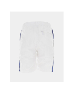 Short jogging vebita bleu blanc homme - Sergio Tacchini