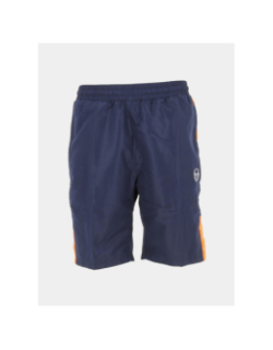 Short jogging vebita orange bleu marine homme - Sergio Tacchini