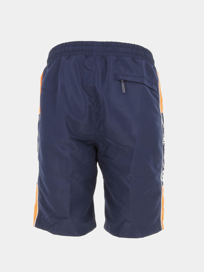 Short jogging vebita orange bleu marine homme - Sergio Tacchini