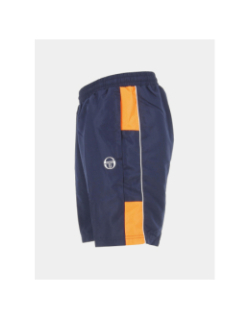 Short jogging vebita orange bleu marine homme - Sergio Tacchini