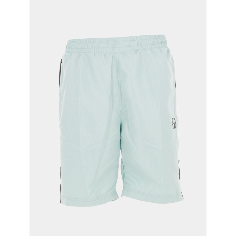 Short jogging vebita vert blanc homme - Sergio Tacchini