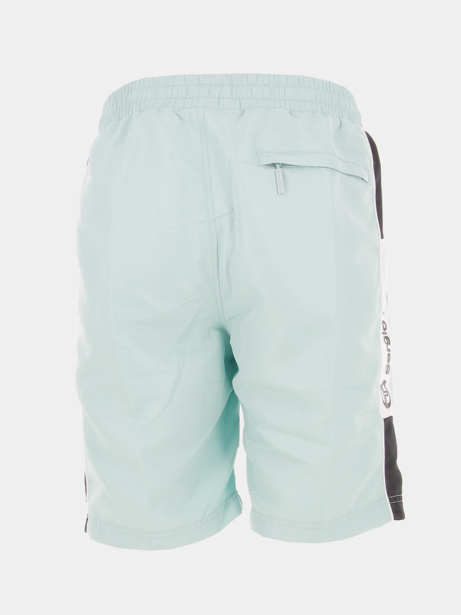 Short jogging vebita vert blanc homme - Sergio Tacchini
