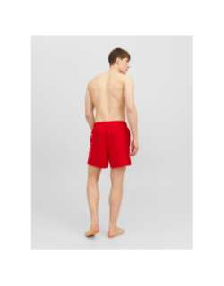 Short de bain fiji splicelogo rouge homme - Jack & Jones