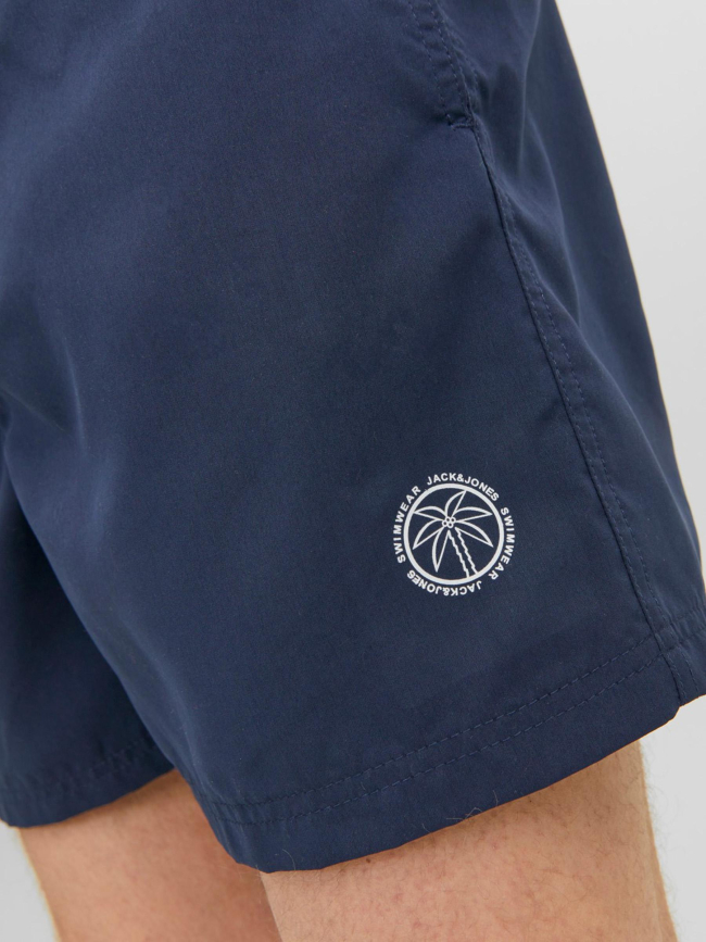 Short de bain fiji bleu marine homme - Jack & Jones
