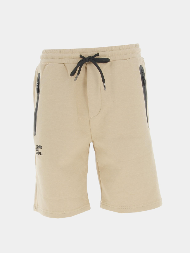 Short jogging everest beige homme - Comme Des Loups