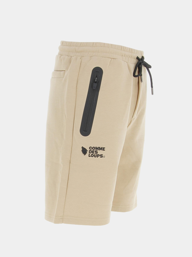 Short jogging everest beige homme - Comme Des Loups