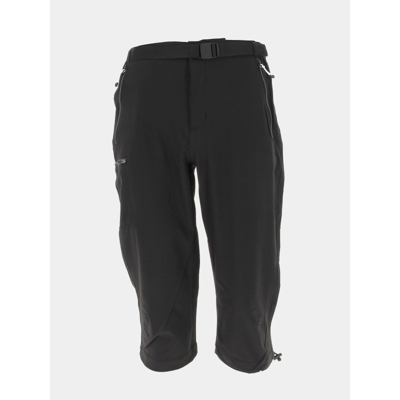 Pantacourt de randonéne xert capri noir homme - Regatta