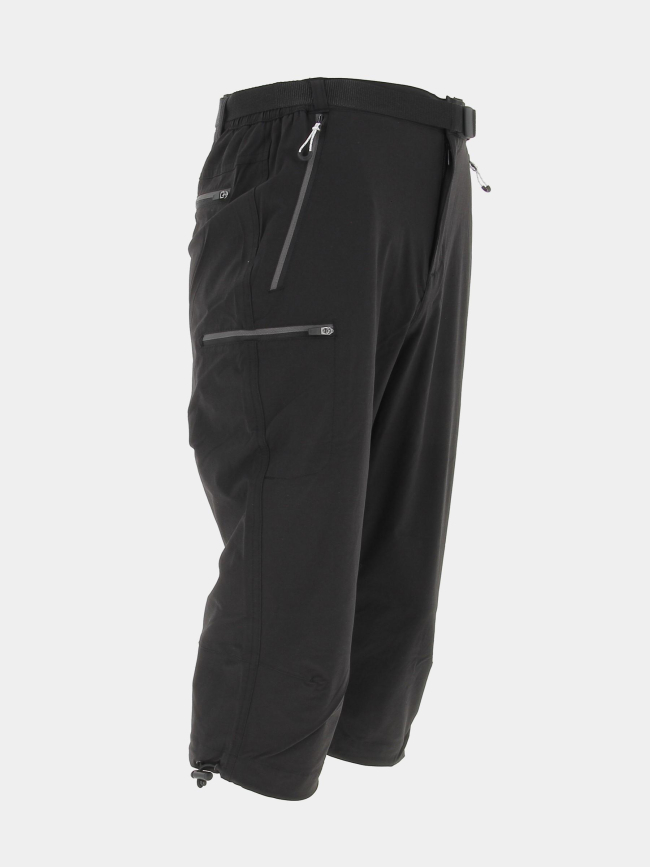 Pantacourt de randonéne xert capri noir homme - Regatta