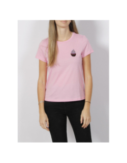 T-shirt cupcake mia francis rose femme - Vero Moda