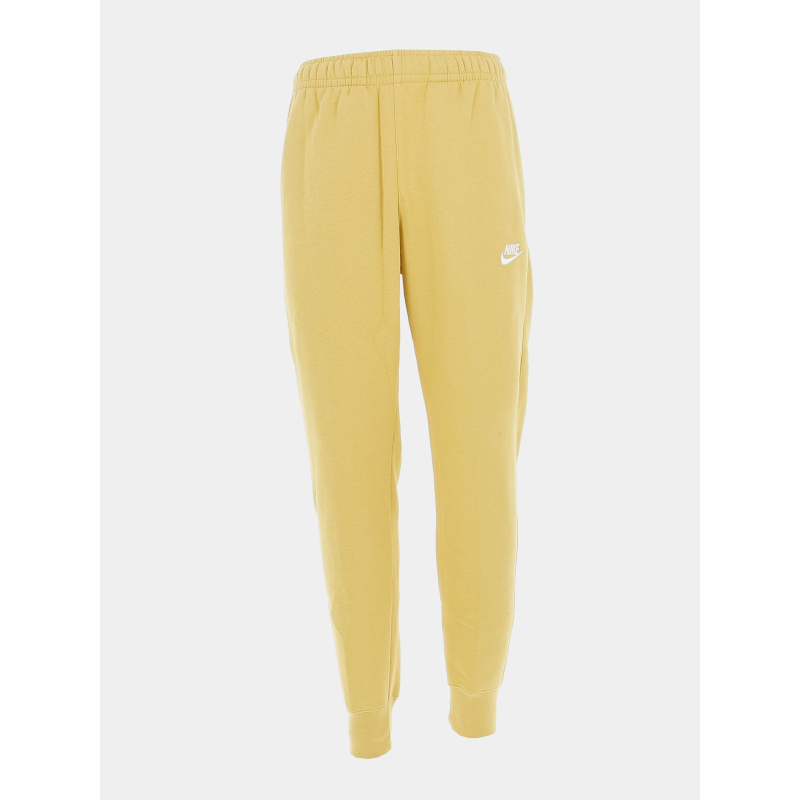 Jogging sportswear club jaune homme - Nike