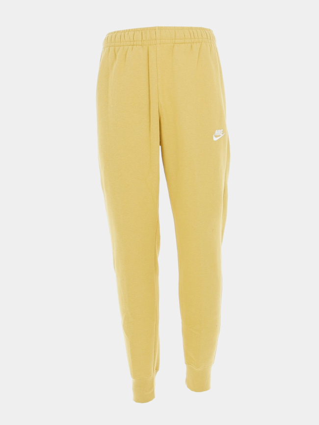 Jogging sportswear club jaune homme - Nike