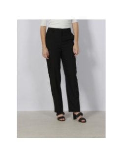Pantalon droit zelda noir femme - Vero Moda