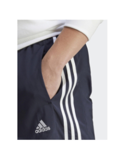 Short de sport 3 stripes chelsea bleu marine homme - Adidas
