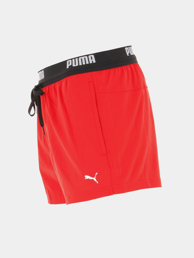 Short de bain logo rouge homme - Puma