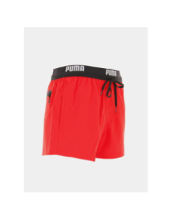 Short de bain logo rouge homme - Puma