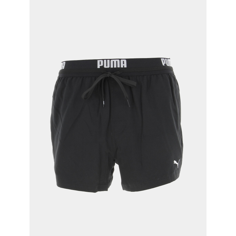 Short de bain logo noir homme - Puma