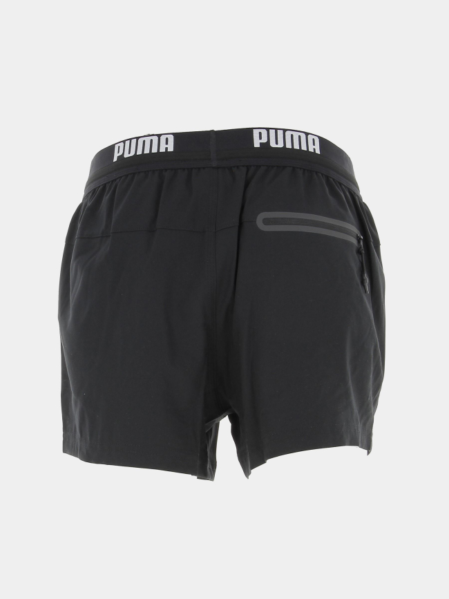 Short de bain logo noir homme - Puma