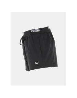 Short de bain logo noir homme - Puma