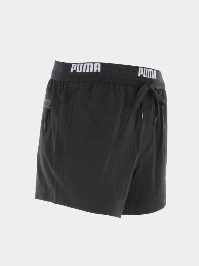 Short de bain logo noir homme - Puma