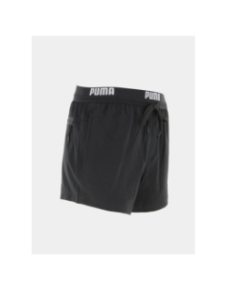 Short de bain logo noir homme - Puma