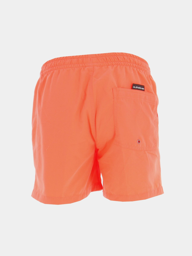 Short de bain everyday orange fluo homme - Quiksilver