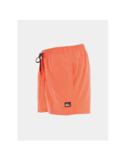 Short de bain everyday orange fluo homme - Quiksilver