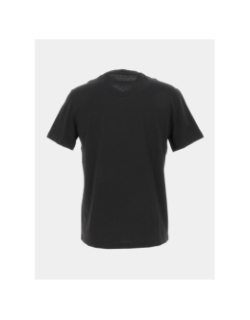 T-shirt uni petit logo noir homme - Armani Exchange