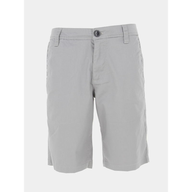 Short chino zinc gris clair homme - Armani Exchange