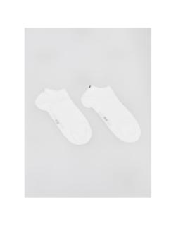 Pack 2 paires de chaussettes basses blanc femme - Tommy Hilfiger