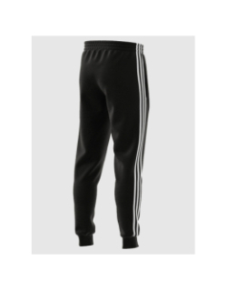 Jogging sportswear slim 3 stripes logo noir homme - Adidas