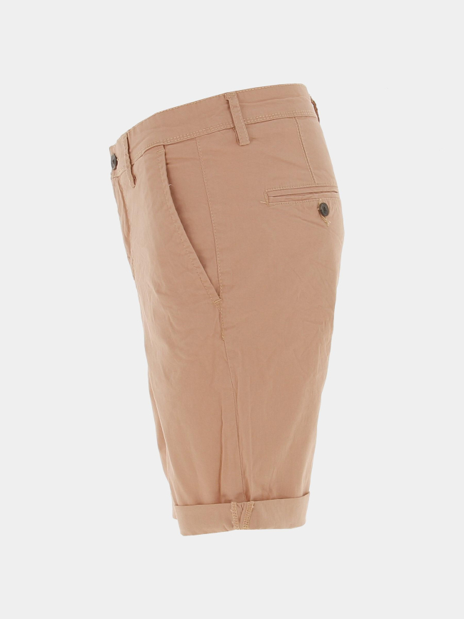 Short chino light vieux rose homme - Teddy Smith