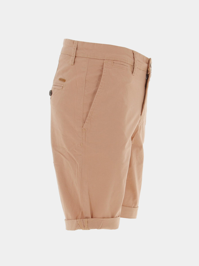Short chino light vieux rose homme - Teddy Smith