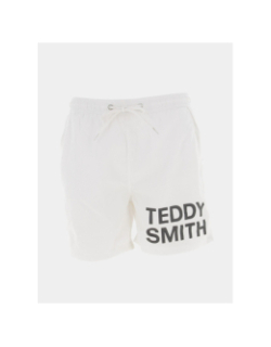 Short de bain diaz blanc homme - Teddy Smith