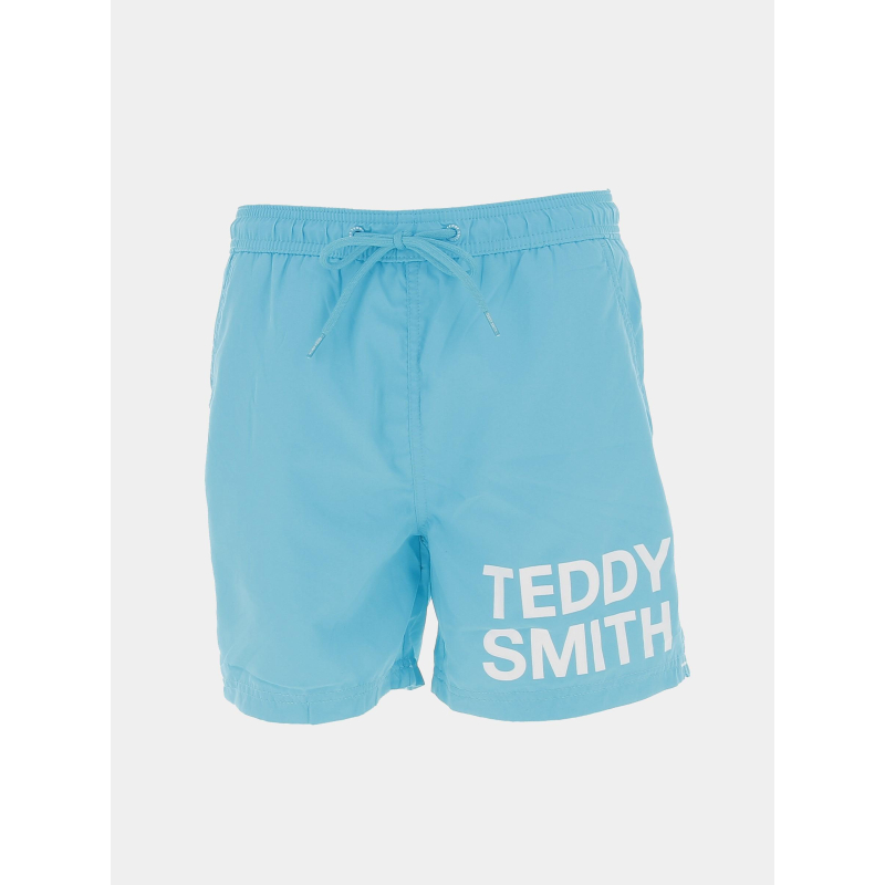 Short de bain diaz bleu turquoise homme - Teddy Smith