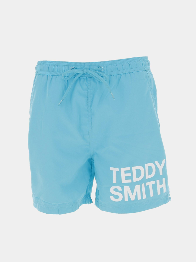 Short de bain diaz bleu turquoise homme - Teddy Smith