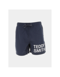 Short de bain diaz bleu marine homme - Teddy Smith