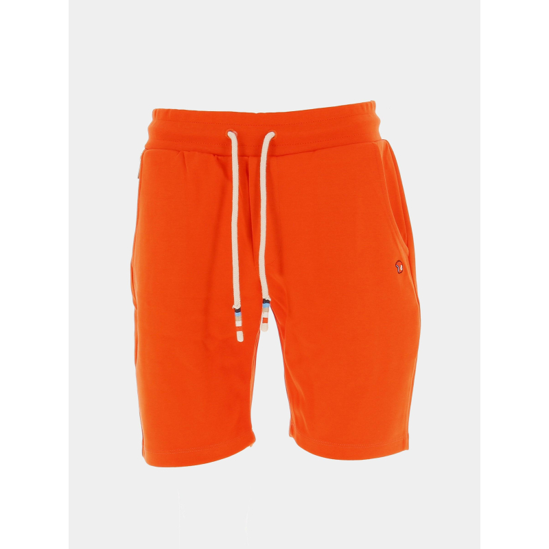 Short jogging baredov orange homme - Benson & Cherry