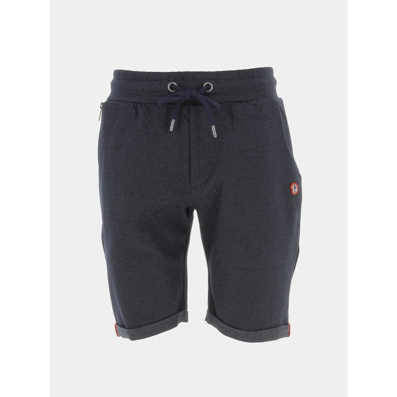 Short jogging imprimés boost bleu marine homme - Benson & Cherry