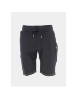 Short jogging imprimés boost bleu marine homme - Benson & Cherry