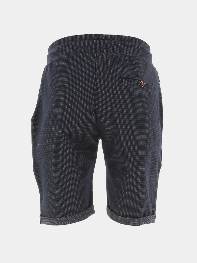 Short jogging imprimés boost bleu marine homme - Benson & Cherry