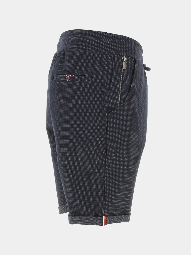 Short jogging imprimés boost bleu marine homme - Benson & Cherry