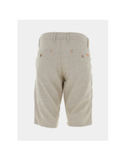 Short lin classic brest beige homme - Benson & Cherry