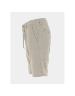 Short lin classic brest beige homme - Benson & Cherry